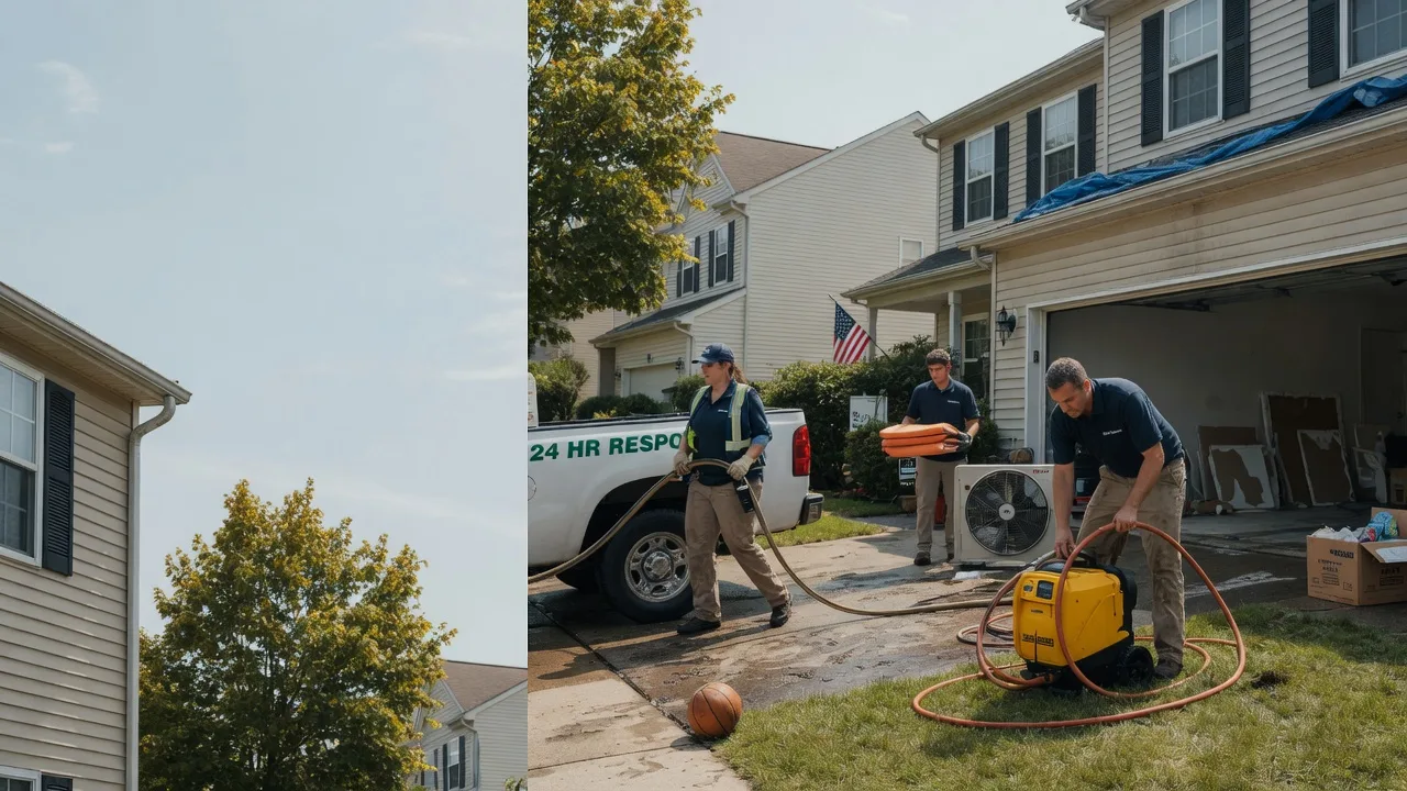 Emergency Water Damage Restoration in Sargentville, ME near me